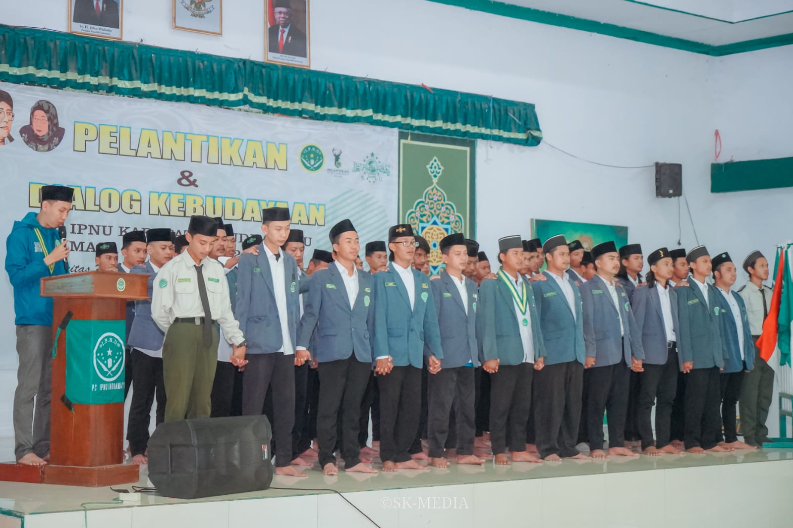 PC IPNU Kabupaten Indramayu Resmi Dilantik