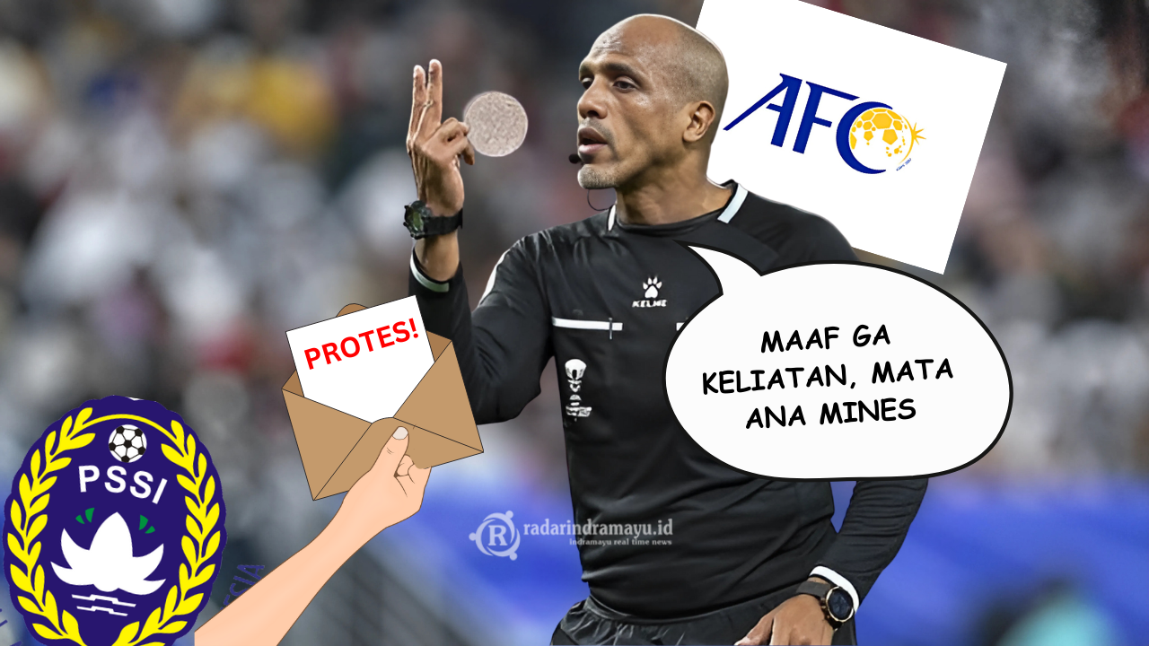 Tak Tinggal Diam, Exco PSSI Langsung Layangkan Surat Protes Kepada AFC Tentang Wasit Botak Ahmed Al Kaf