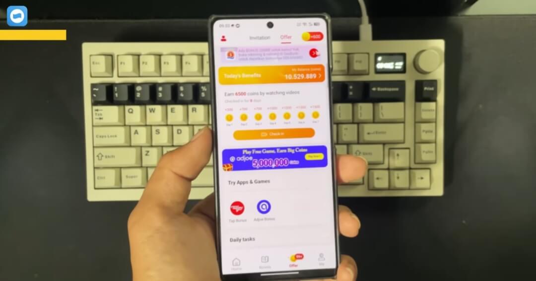 Gokil! Aplikasi Penghasil Saldo DANA Ini Terbukti Membayar 2x Sehari, Hadiahnya Bisa Capai Jutaan Rupiah