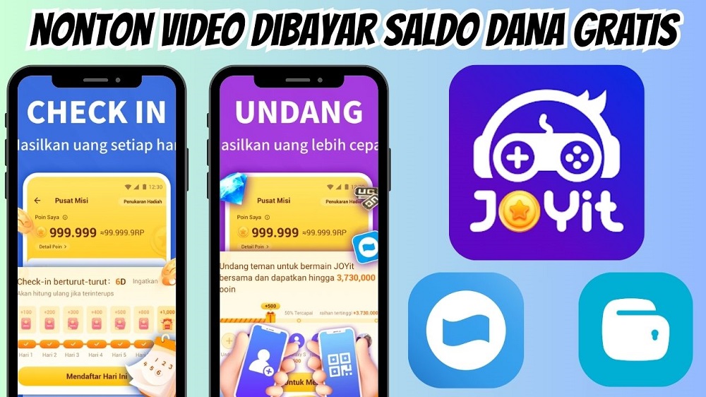Dana Kaget Hari Ini Klaim Dari Aplikasi Nonton Video Dibayar Saldo Dana Gratis, Rp10.000 per Video!