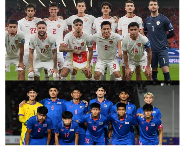 Ranking FIFA Timnas Indonesia Terjun Bebas ke 130 Hendak Disusul Malaysia, Thailand Makin Gacor 