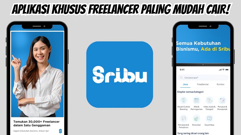 Aplikasi Penghasil Uang Khusus Untuk Freelance, Salurkan Bakatmu dan Cairkan Jutaan Rupiah Sekarang Juga!