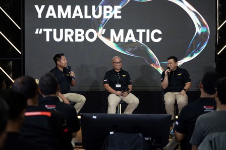 Yamalube ‘TURBO’ Matic Resmi Meluncur,Punya Spesifikasi Tinggi untuk Proteksi dan Performa Mesin Maksimal