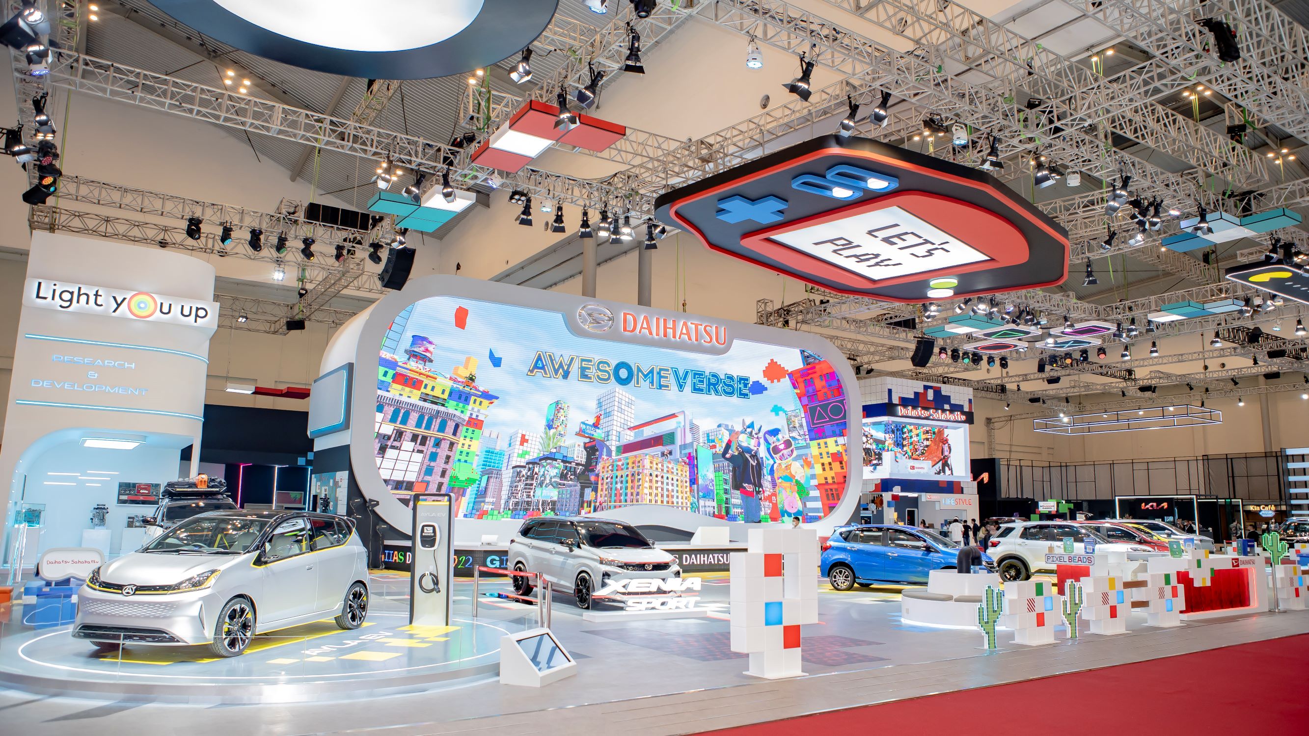 Daihatsu Hadir dengan Konsep AwesomeVerse