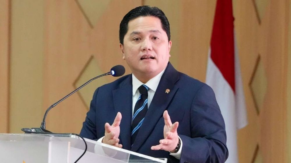 Erick Thohir Tegaskan PSSI Fokus ke Timnas Indonesia U-22 SEA Games, Bukan FIFA Matchday November 2025