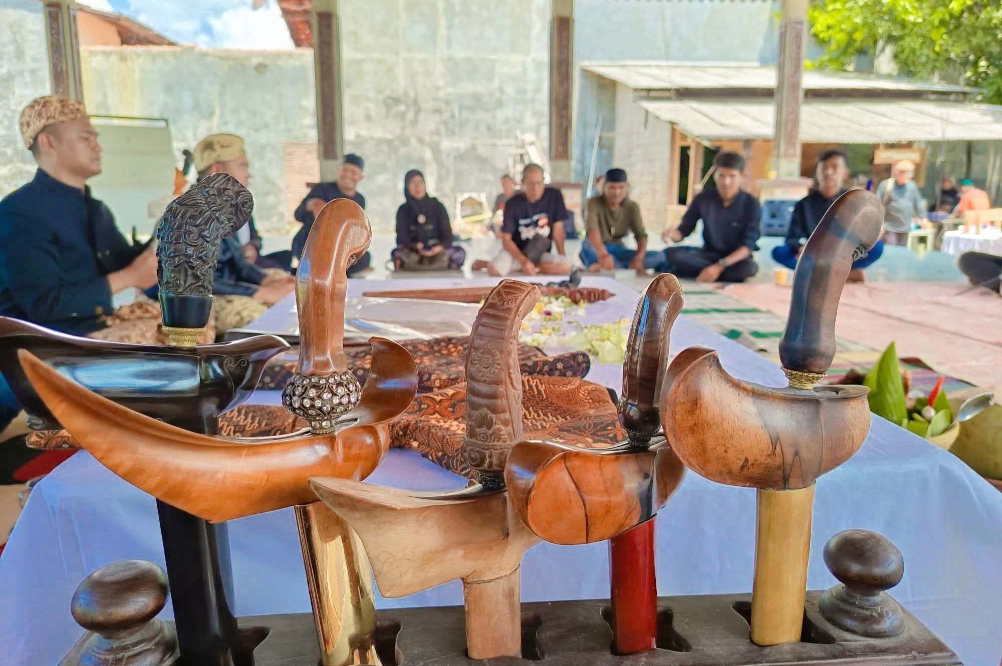 KEREN! Tradisi Jamasan Digaungkan Kembali di Indramayu