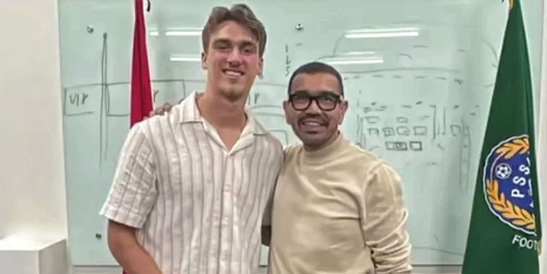 Agustus Ini Mauro Zijlstra Fix Naturalisasi, Sudah Ketemu dengan Perwakilan PSSI untuk Disumpah WNI