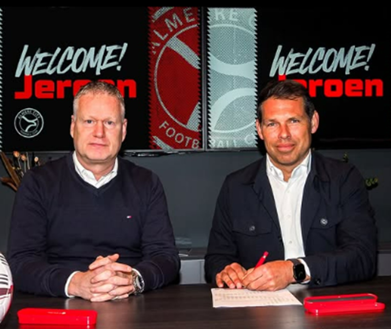 Tenggelam Di Zona Degeradasi! Almere City Tunjuk Pelatih Baru Untuk Thom Haye Dkk! Siapa Dia?