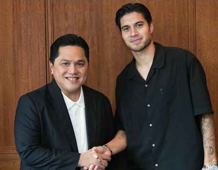 Ramai-ramai Kapan Kevin Diks Bisa Bermain Untuk Indonesia? Erick Thohir Berikan Bocoran di Bulan November!