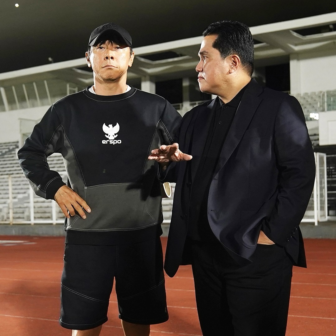 Erick Thohir Ambisius dengan Proyek Besar! Ingin Timnas Indonesia ke Piala Dunia dan Olimpiade!