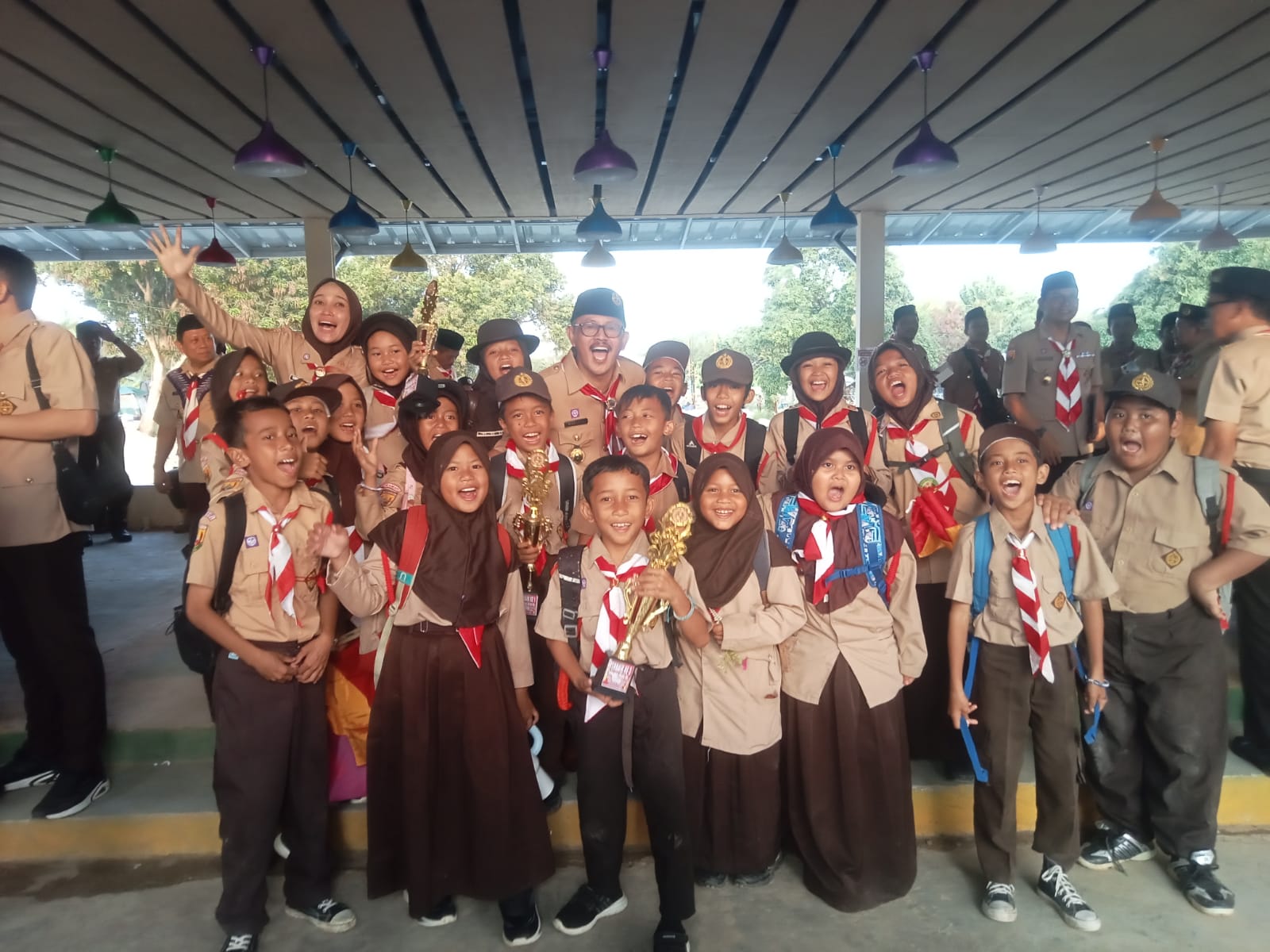 SD Juara Wirautama Ukir Prestasi Gemilang di Ajang Kaina Scout Game Jawa Barat