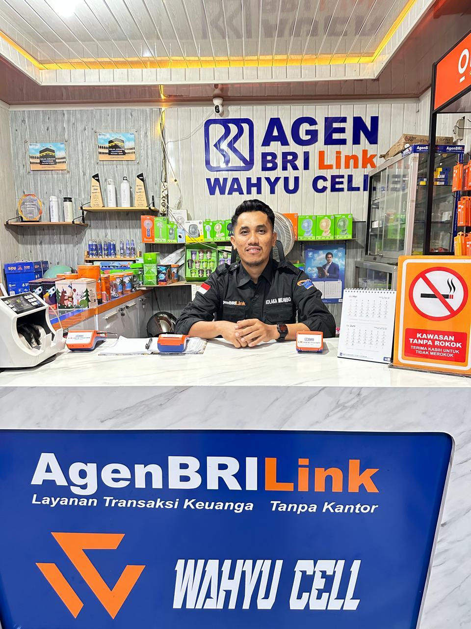 AgenBRILink Jadi Jalan Pemuda Ini Kembangkan Usaha hingga Ciptakan Lapangan Kerja di Kolaka