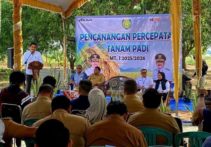 Pemkab Indramayu Percepat Musim Taman untuk Capai Target Produksi Padi 1,7 Juta TON