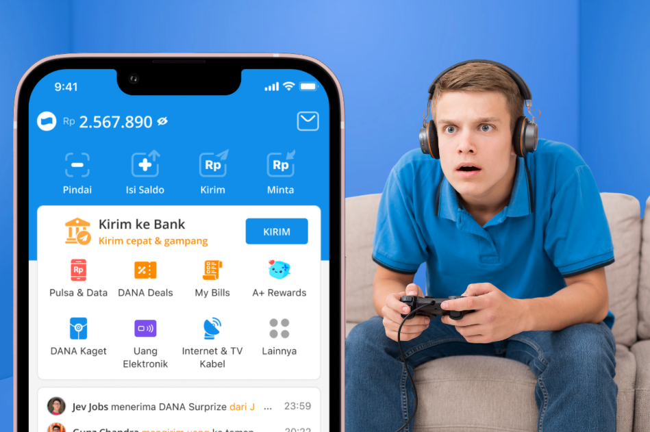 Aplikasi Ini Terbukti Bisa Menghasilkan Saldo DANA Gratis Rp40.000 Tiap Hari? Coba Aplikasinya Sekarang Juga!