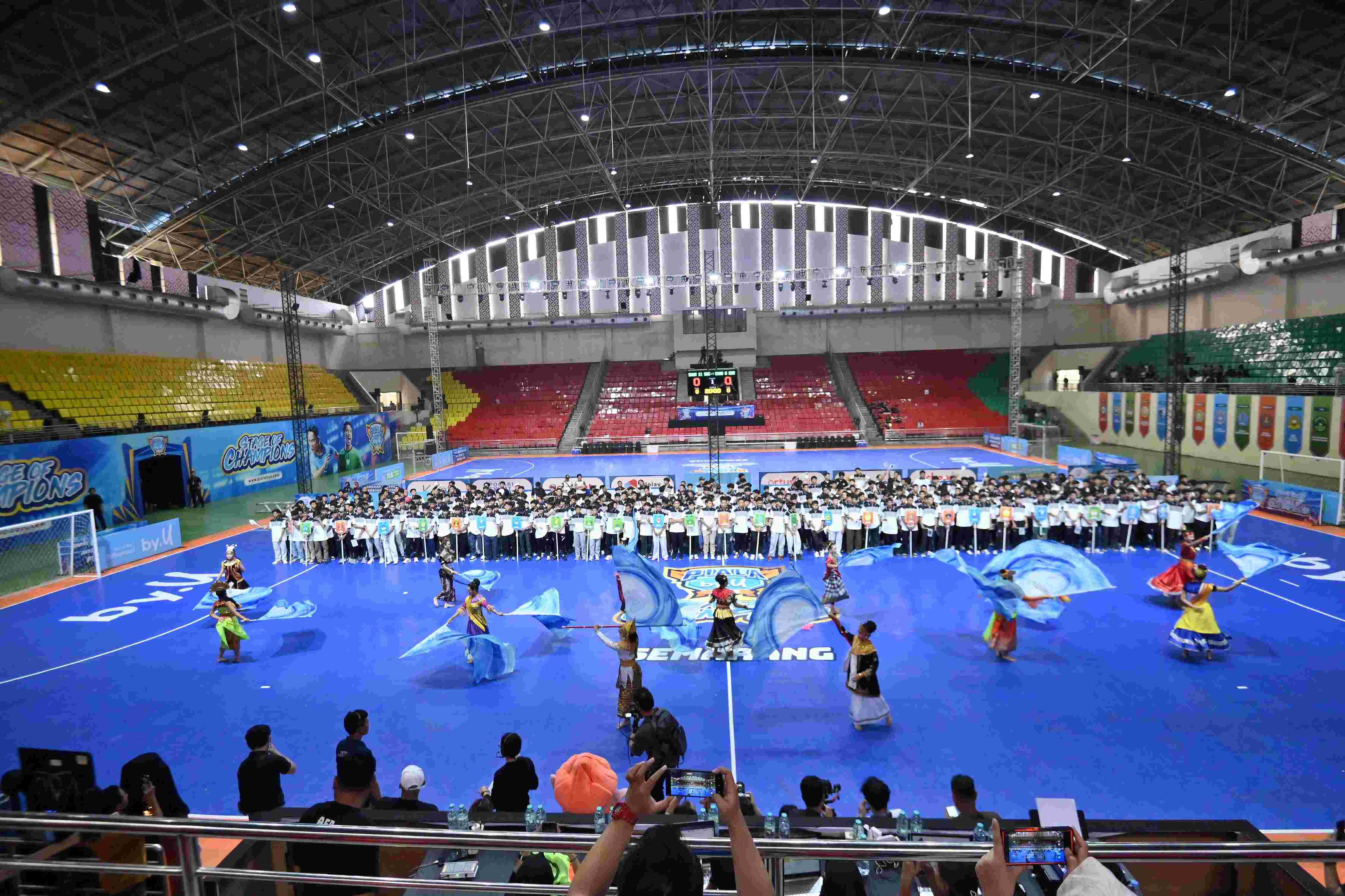 27 Juara Daerah Siap Rebut Gelar Tertinggi di Grand Final Piala by.U 2025: Stage of Champions