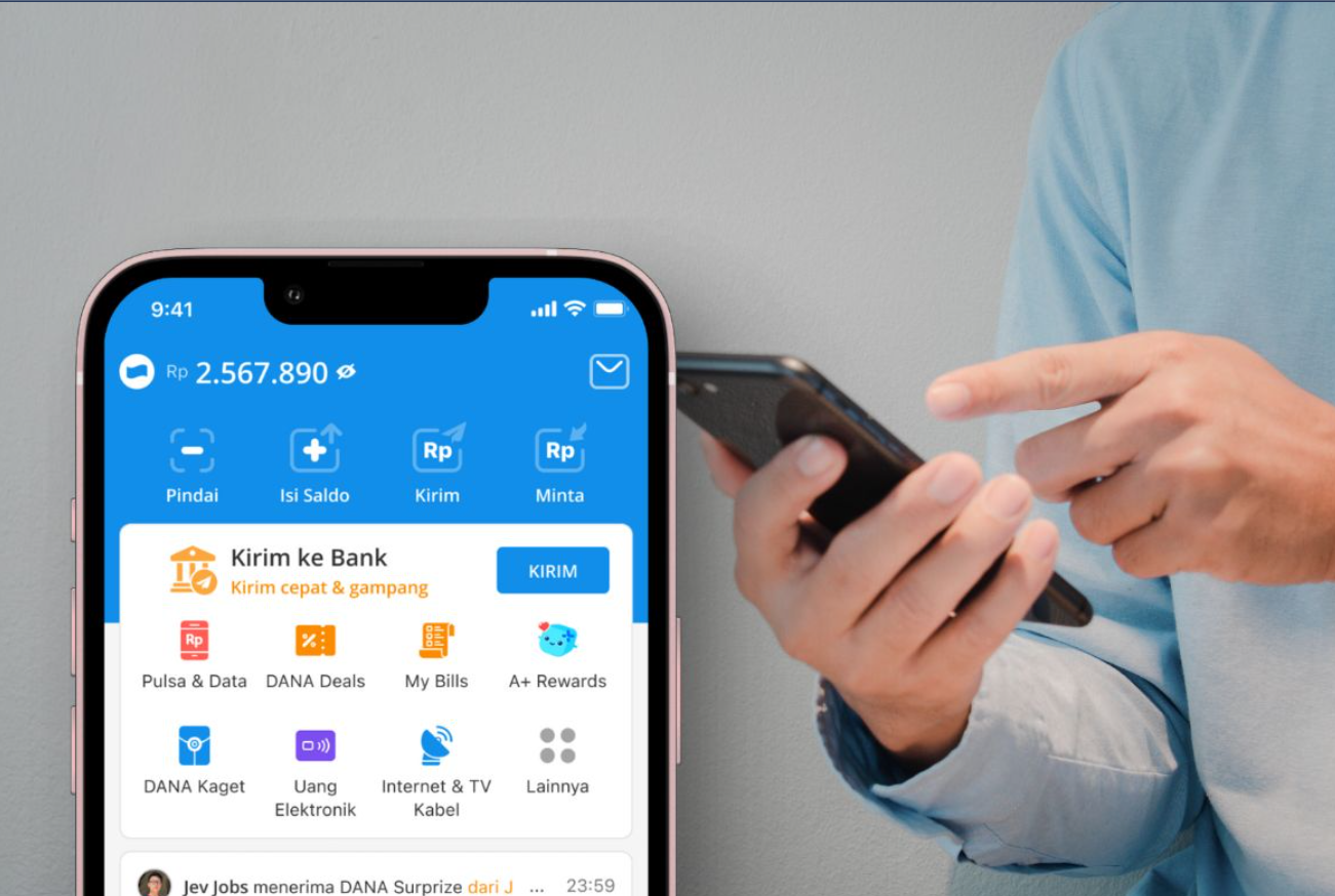 Tinggal Klik dan Saldo DANA Gratis Rp555.000 dari Link Daget Masuk ke Dompet Digital, Buruan Klaim!