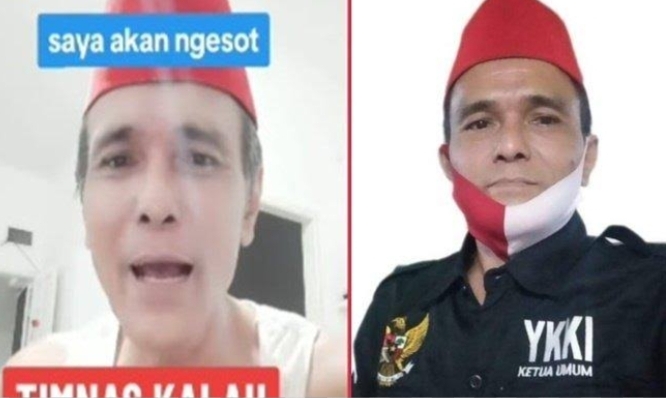 Menang Lawan Arab Pria ini Jadi Sorotan Netizen, Tagih Janji Ngesot ke Madura Didesak; Jangan Ngeles Ya!