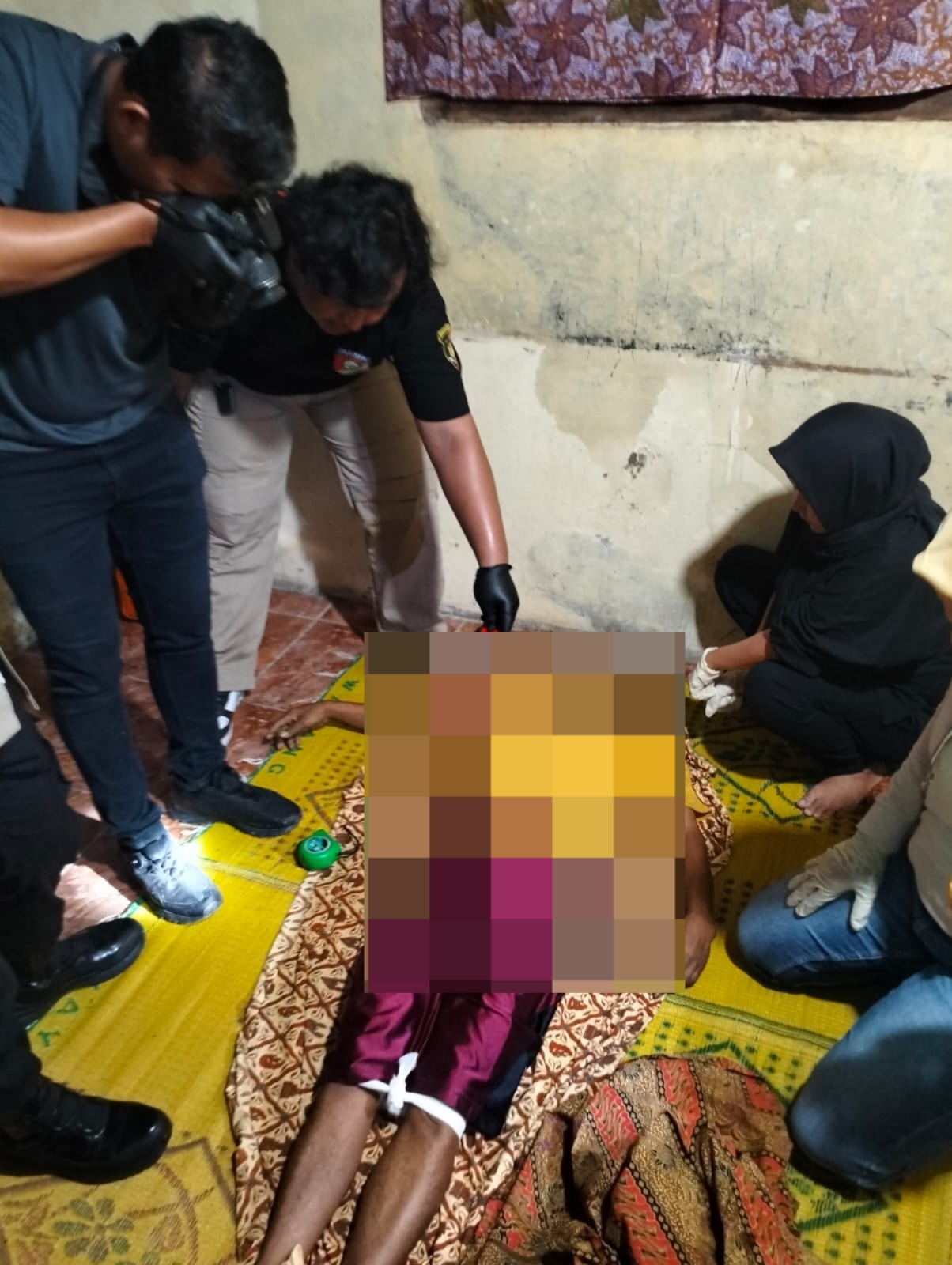 Polisi Pastikan Tidak Ada Luka Kekerasan Pada Kasus Pria Gantung Diri di Telukagung Indramayu