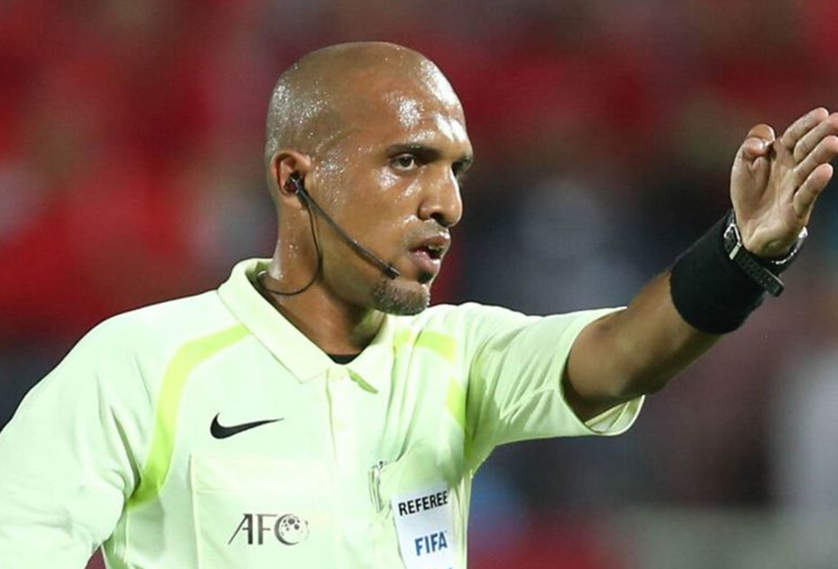 Profil Ahmed Al Kaf, Ternyata Wasit Botak Asal Oman Satu ini Memang Sudah Tidak Memiliki Integritas yang Baik