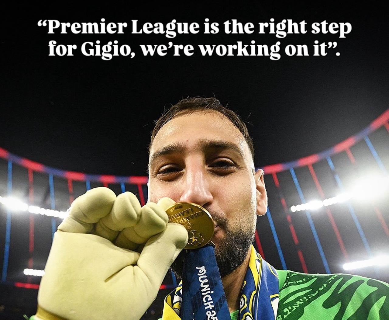 Transfer Saga Donnarumma Libatkan Derby Manchester, MU Lebih Berpeluang, Ini Alasannya