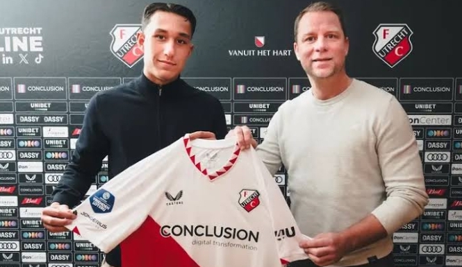 FC Utrecht Amankan Tanda Tangan Miliano Jonathans! Bukan Uang, Terungkap Alasan Pria Berdarah Depok Memilih...