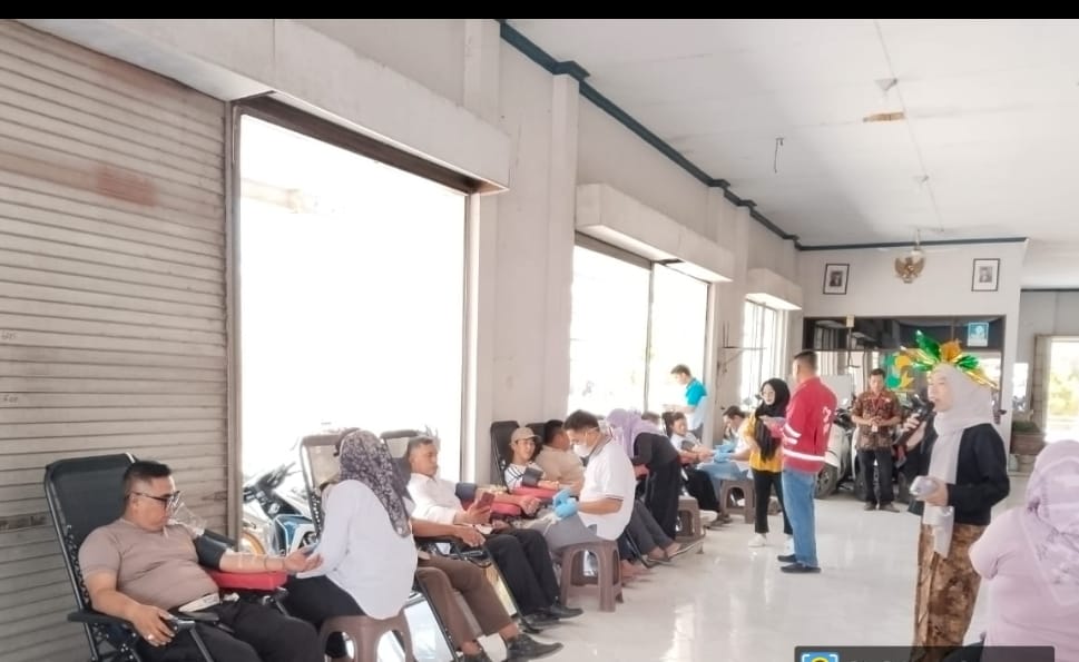 Dealer Honda Mulia Motor Jatibarang Gelar Donor Darah 