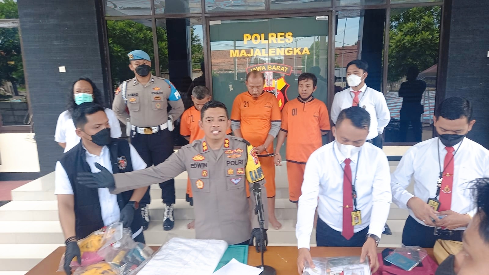 Kapolres Majalengka Imbau Hati-hati Memilih Biro Travel Umrah