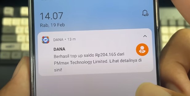 Cuma Rebahan Dibayar Saldo DANA Rp200.000 Cair Cepat! Ini Aplikasi Penghasil Uang Terbaru 2025