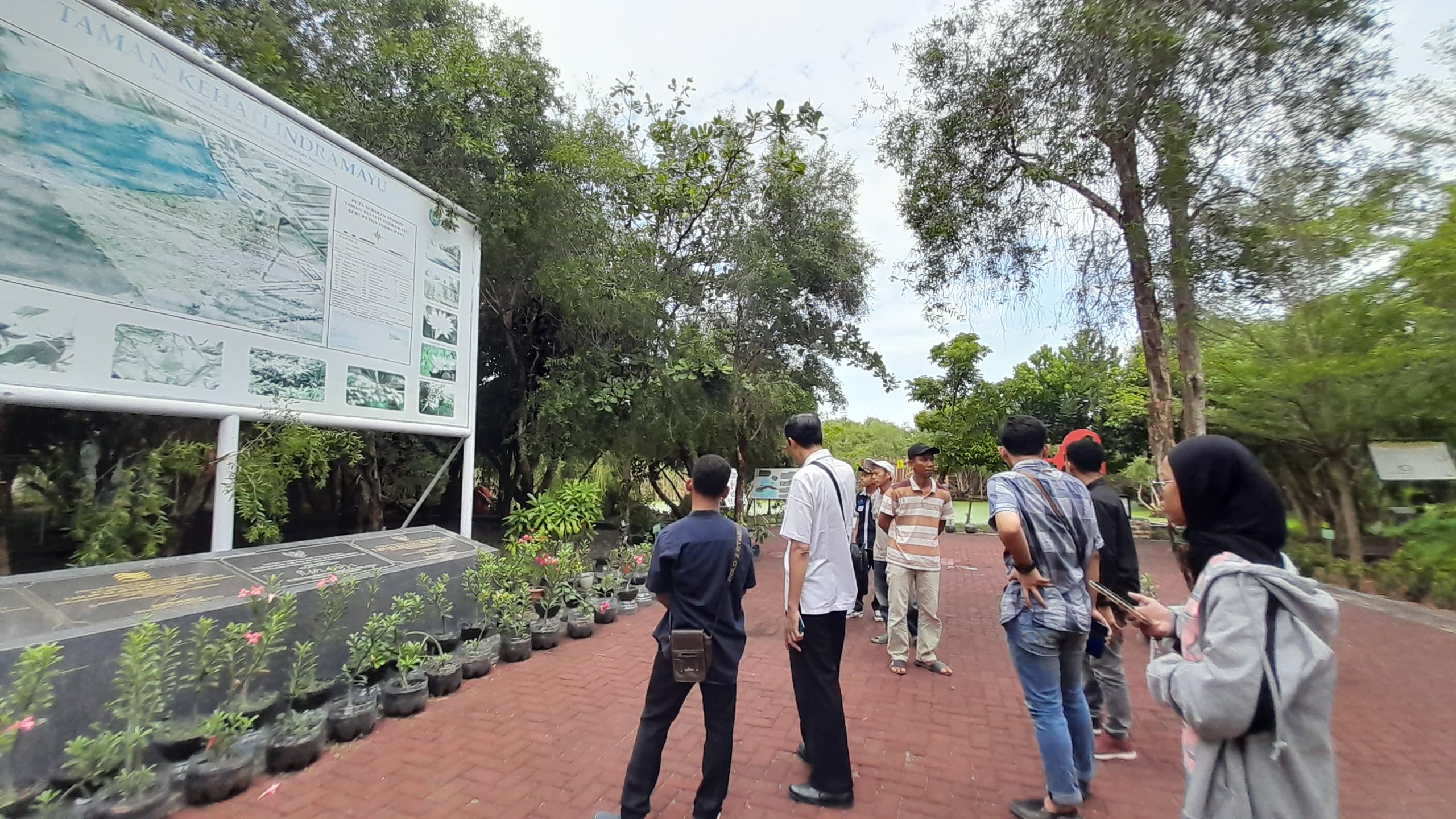 Proses Panjang Pengelolaan Taman Kehati oleh PT Polytama Propindo dan Pemkab Indramayu 