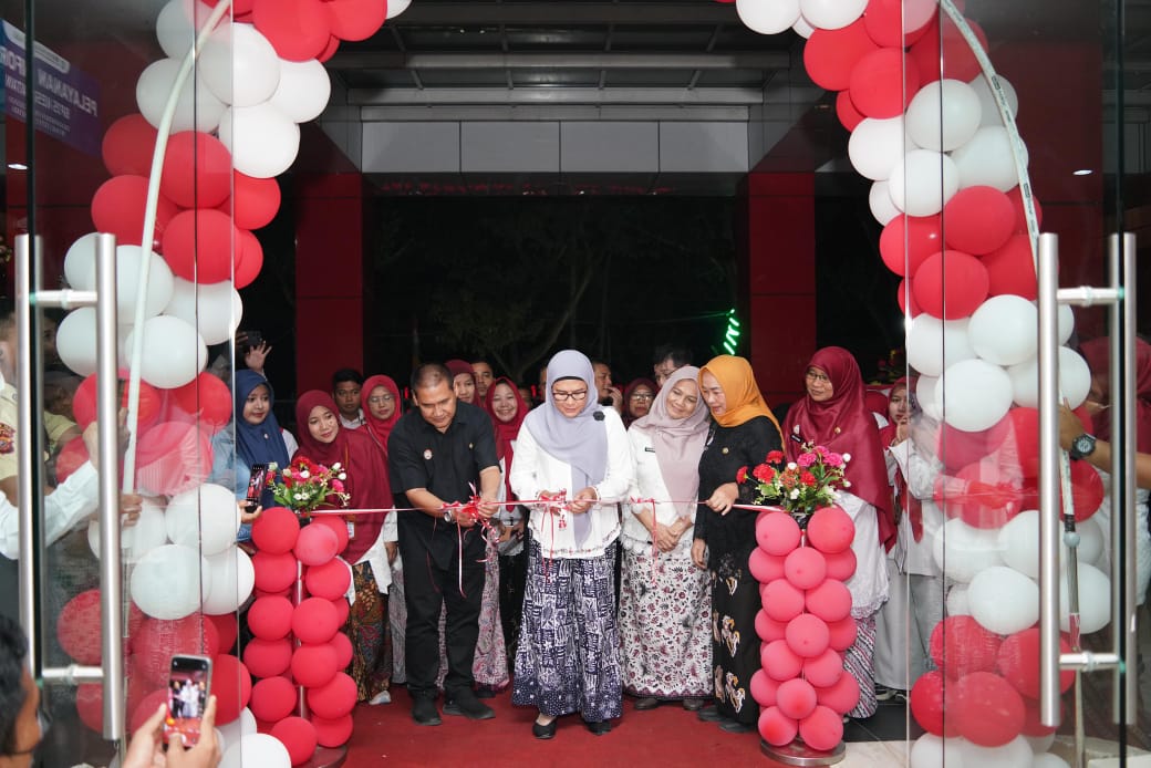 Resmikan Gedung dan Fasilitas Baru, RSUD Sentot Patrol Kini Lebih Maju 