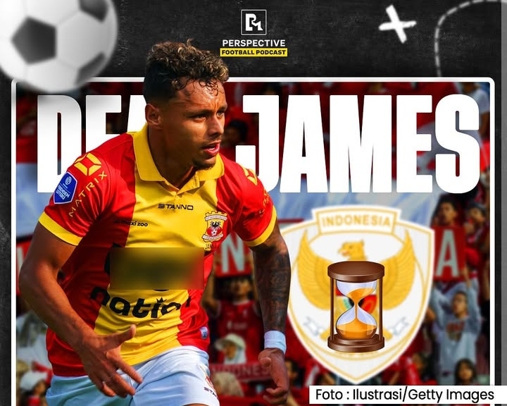Tunggu PSSI, Dean James Bek kiri Go Ahead Eagles Terbuka Naturalisasi! Berdarah Surabaya Jawa Timur