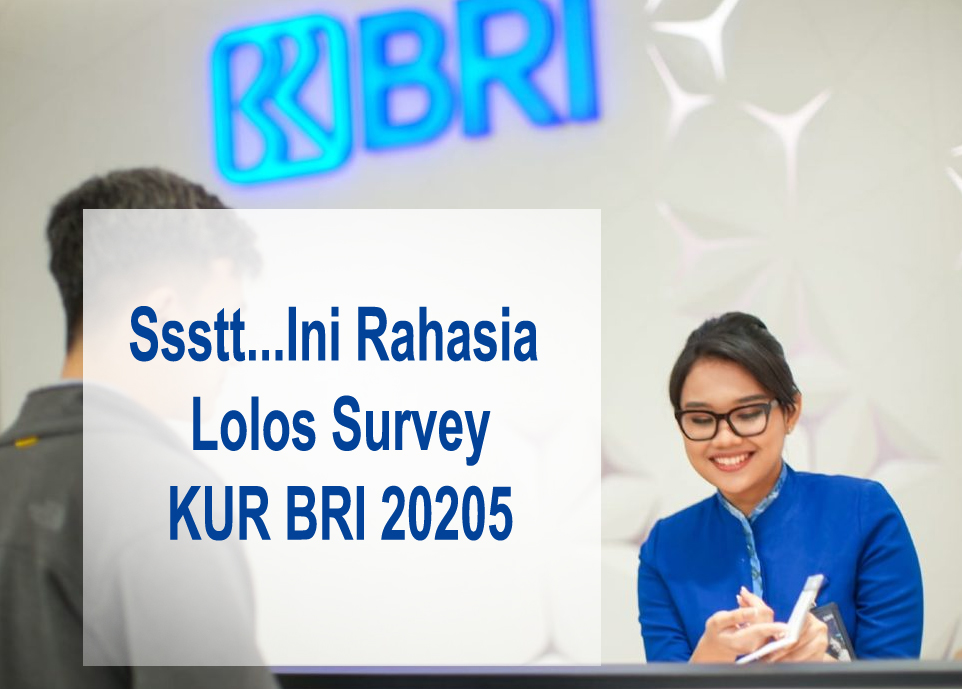Auto Langsung Cair, Ini Dia Rahasia Lolos Survey Pinjaman KUR BRI 2025, Poin ke 7 Sering Dilupakan