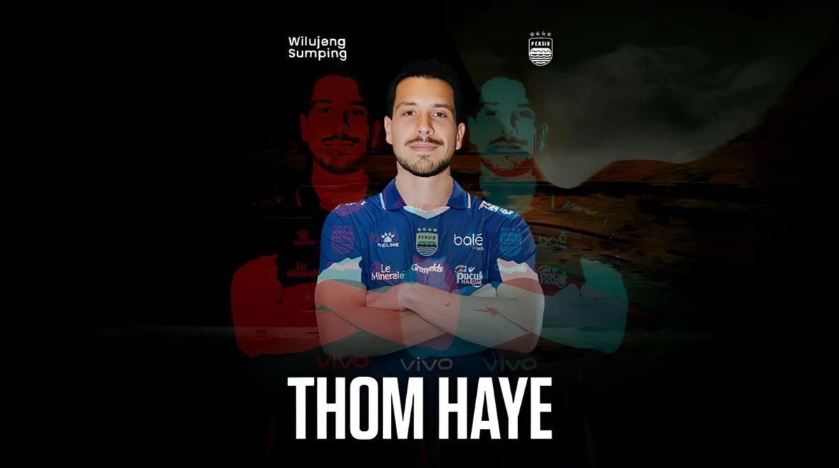 Digaji Rp750 Juta dan Jadi Pemain Termahal di Super League, Thom Haye Resmi Bergabung dengan Persib Bandung