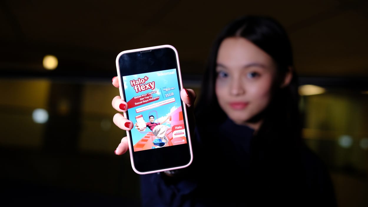 Telkomsel Perkenalkan Halo+ flexy: Pascabayar Lebih Fleksibel dan Terkendali