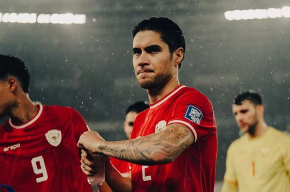 Tetap Semangat Walau Kalah! Kevin Diks Ajak Tetap Positif dan Terus Berjuang Meski Timnas Indonesia Kalah!