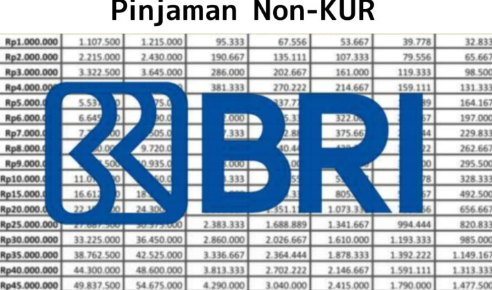 Tabel Angsuran Pinjaman Non-KUR BSI Edisi April 2025 Untuk Modal Usaha Rp500 Juta, Cicil dari Rp140 ribu