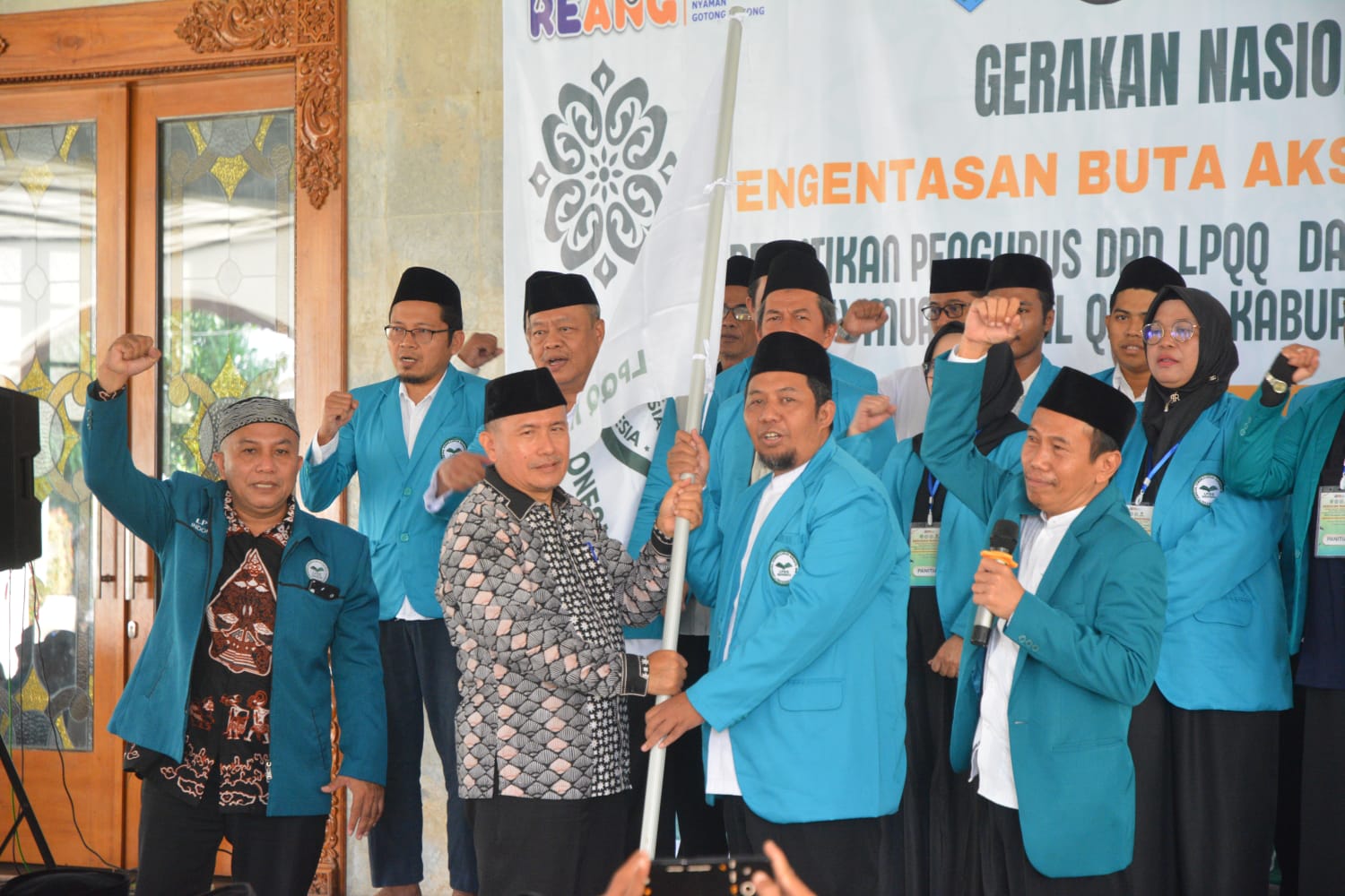 LPQQ Indramayu Kukuhkan Pengurus Baru dan Gelar TOT Mualim Al-Qur’an, Dorong Gerakan Bebas Buta Aksara Qur’ani