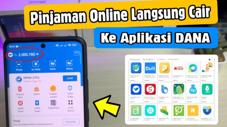 Pinjam 2 Juta Langsung Cair ke E-Wallet, Ini Cara Melakukan Pengajuan Pinjaman Saldo DANA Terbaru