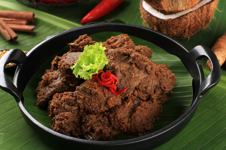 Rendang Dinobatkan Sebagai Hidangan Kelapa Terbaik Dunia! Indonesia Makin Dikenal di Panggung Kuliner