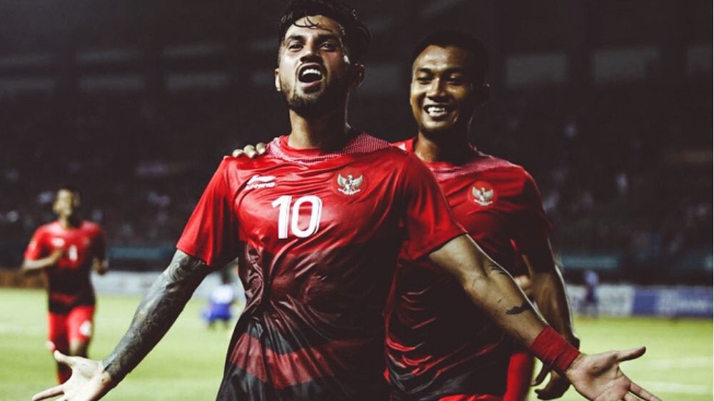 Patrick Kluivert Jadikan Stefano Lilipaly Andalan di Timnas Indonesia Lagi Media China Bilang Ini Mengejutkan