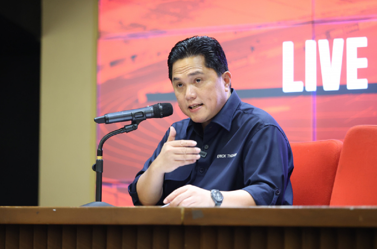 Copy Paste Strategi Timnas Indonesia, Erick Thohir Langsung Tantang Timnas Malaysia di Laga Uji Coba