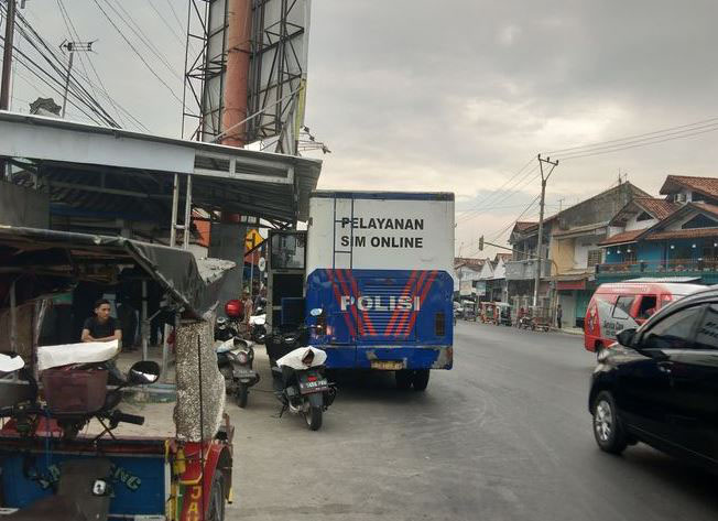 Jadwal Pelayanan SIM Keliling,  Hari Ini Ada di Pasar Patrol