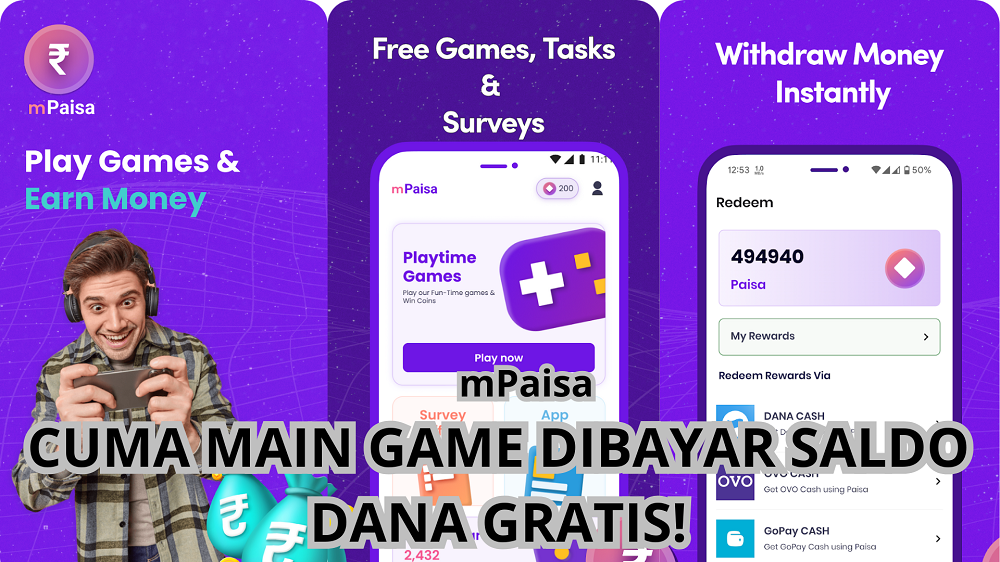 Aplikasi Penghasil Uang Ini Bikin Kamu Serasa Kerja Part Time! Bisa Klaim Saldo Dana Gratis Setiap Hari