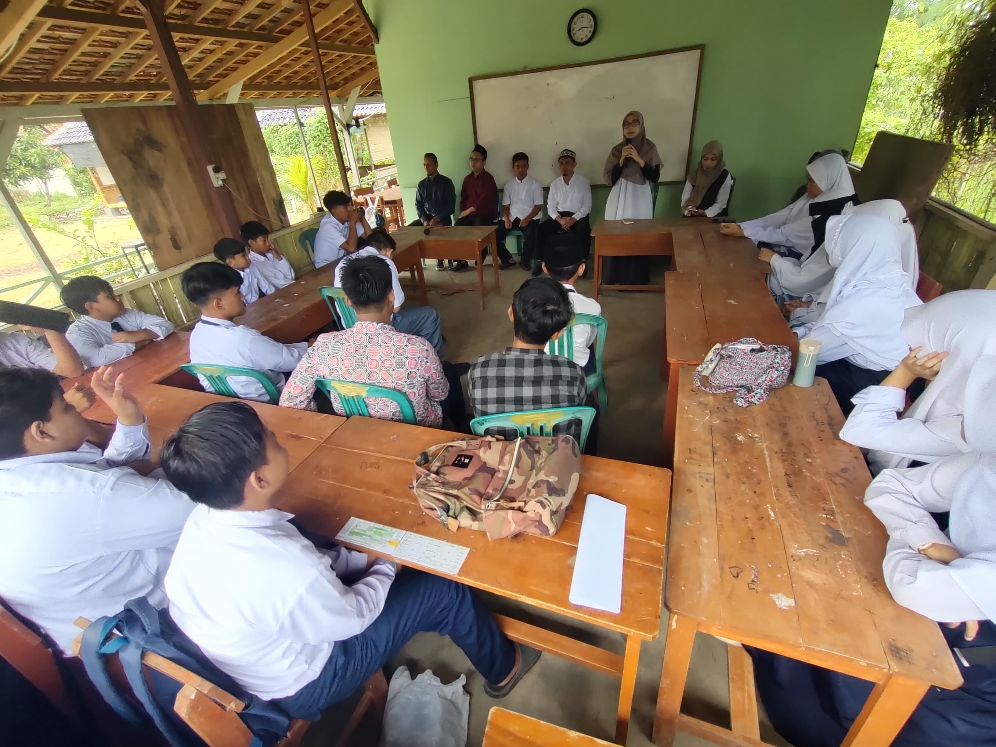 MTs Sekolah Alam Indramayu Gelar MATSAMA 2025, Bekali Siswa Baru dengan Wawasan dan Karakter Positif
