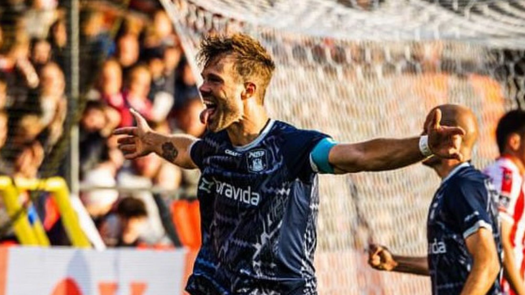 Patrick Mortensen Buka Suara Soal Rumor Gabung Persib Bandung, Kode Bendera Denmark Jadi Spekulasi