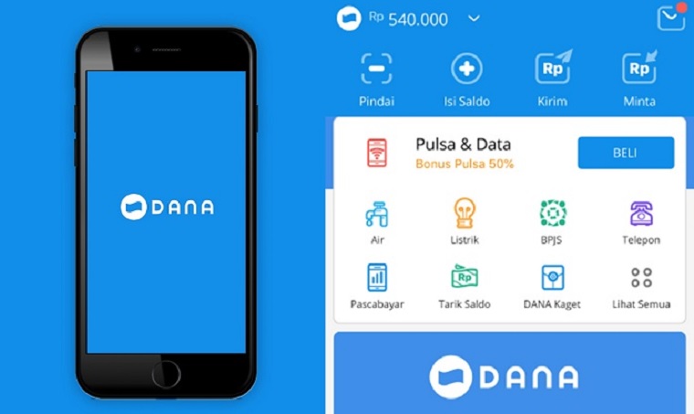 Selamat! Nomor Handphone Anda Telah Terverifikasi untuk Mendapatkan Saldo DANA dari Google Rp856.000 