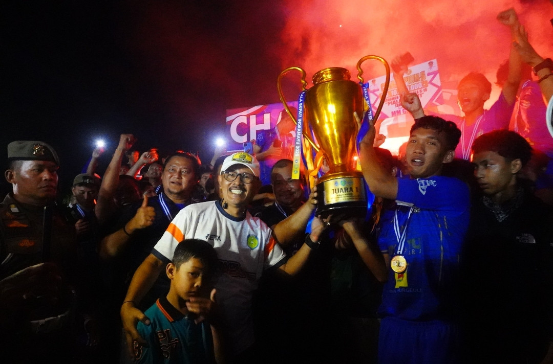 Final Bupati Cup 2025 U-18 Tampilkan Duel Sengit, Haurgeulis Raih Kemenangan Tipis