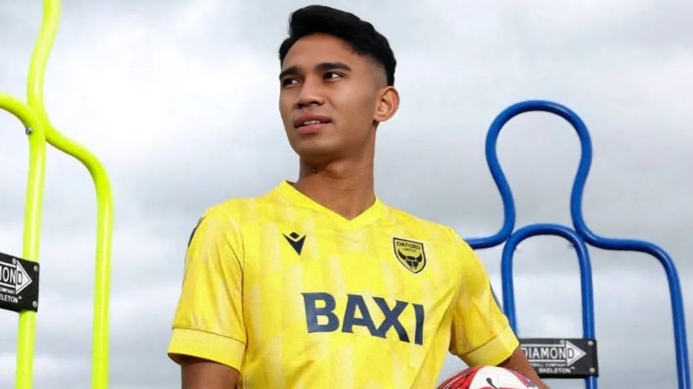 Marselino Ferdinan Bikin Geger Oxford United U-21 Tampil Starter dan Bikin Gol Cepat, Meski Laga Berakhir Seri