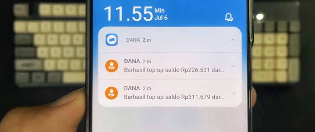 Aplikasi Penghasil Saldo DANA Tanpa Iklan Tercepat di 2025! Hadiah Ratusan Ribu Dapat Jadi Milik Kamu