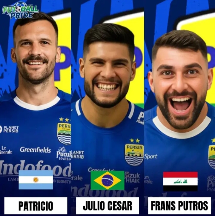 Tak Tergantikan! 4 Pemain Persib Ini Jadi Andalan Bojan Hodak di Awal Musim, Siapa Saja?
